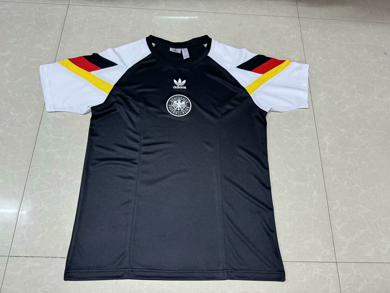AAA Quality Germany 24/25 Black Training Jersey